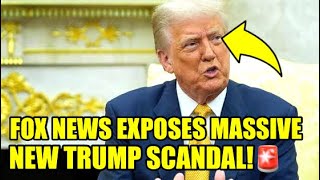 🚨FOX News SOUNDS ALARM As Trump STEALS BILLIONS