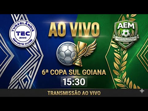 6ª COPA SUL GOIANA - TURVELÂNDIA X MAURILÂNDIA 31/05