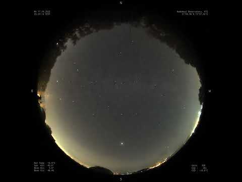 Nacht vom Montag 17.10.2022 zum Dienstag 18.10.2022