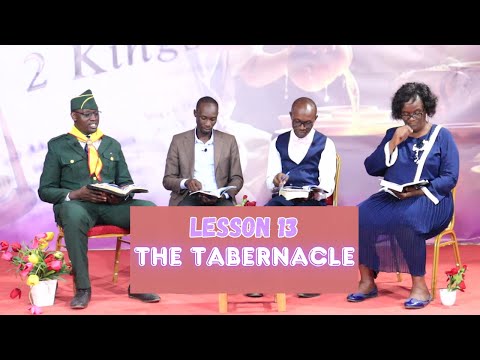 Migori Central | Sabbath School - 2025 Q3 Lesson 13: The Tabernacle