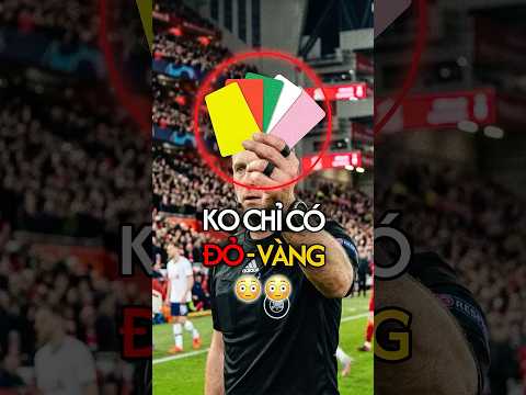 BÓNG ĐÁ CÓ TỚI 5 LOẠI THẺ MÀ BẠN CHỈ BIẾT CÓ THẺ VÀNG VÀ THẺ ĐỎ SAO? #xuhuong #FCNH