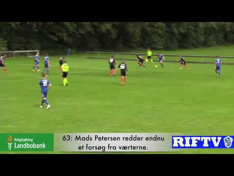 Brabrand IF 2 - 0 Ringkøbing IF (10. august 2019)