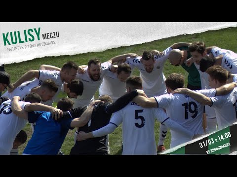 Kulisy meczu SF Fairant - Polonia Wilczkowice (31.03.2019)