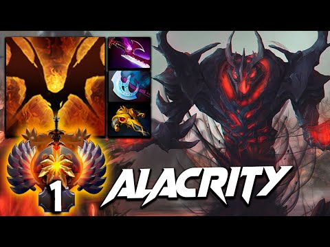 AlaCrity Shadow Fiend TOP 1 - Nigma Galaxy SEA - Dota 2 Pro Gameplay [Watch & Learn]