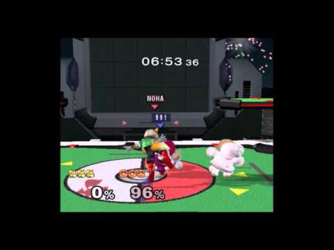 Ice|CaKe(ICs) VS Ice|NoHA(Fox) Melee