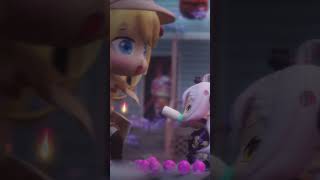 バブバブせよ！可愛いベビーラプ様】ホロライブラプラス・ダークネス,ワトソン・アメリア,がうる・ぐら,3dアニメ #shorts