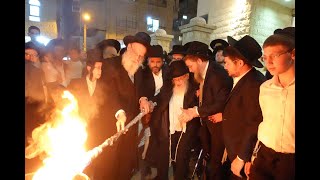 מעשה מאלף ממרן החזון איש זיע"א: ל''ג בעומר תשפ"ה במחיצת רבינו הגדול מרן שליט"א