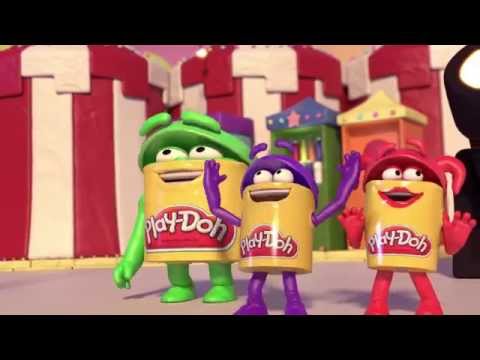 Play-Doh Launch Game from Hasbro Gaming