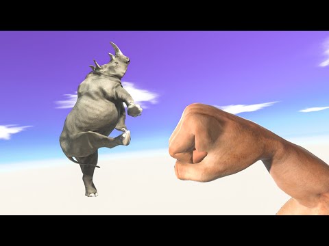 EPIC PUNCH & CROWN - Animal Revolt Battle Simulator