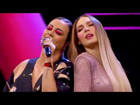 Maria Jose Ft. Belinda - Prefiero Ser Su Amante (Live La Voz Azteca Versión)