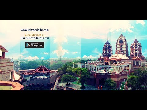 Iskcon Delhi Live