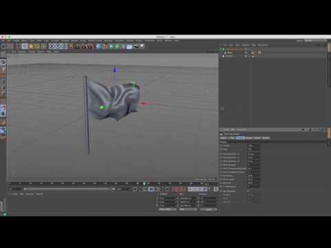 Cinema 4D Tutorial Creating Hair