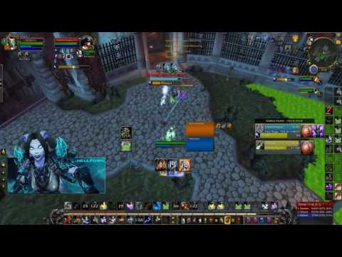 WoW Legion 7.1.5 Arena 2v2 - Enh Rdruid VS Mage Rogue - lightning boltzzz