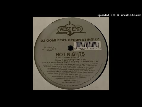 DJ Gomi Feat. Byron Stingily | Hot Nights (Gomi's Original Mix)