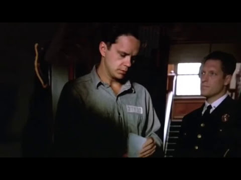 Scene from Movie "Shawshank Redemption":  (Andy Receives Shipment)