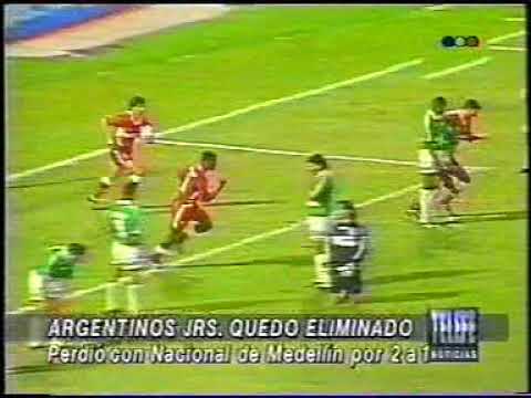 3-10-1995 (Supercopa) Atl.Nacional (Colombia):2 vs...