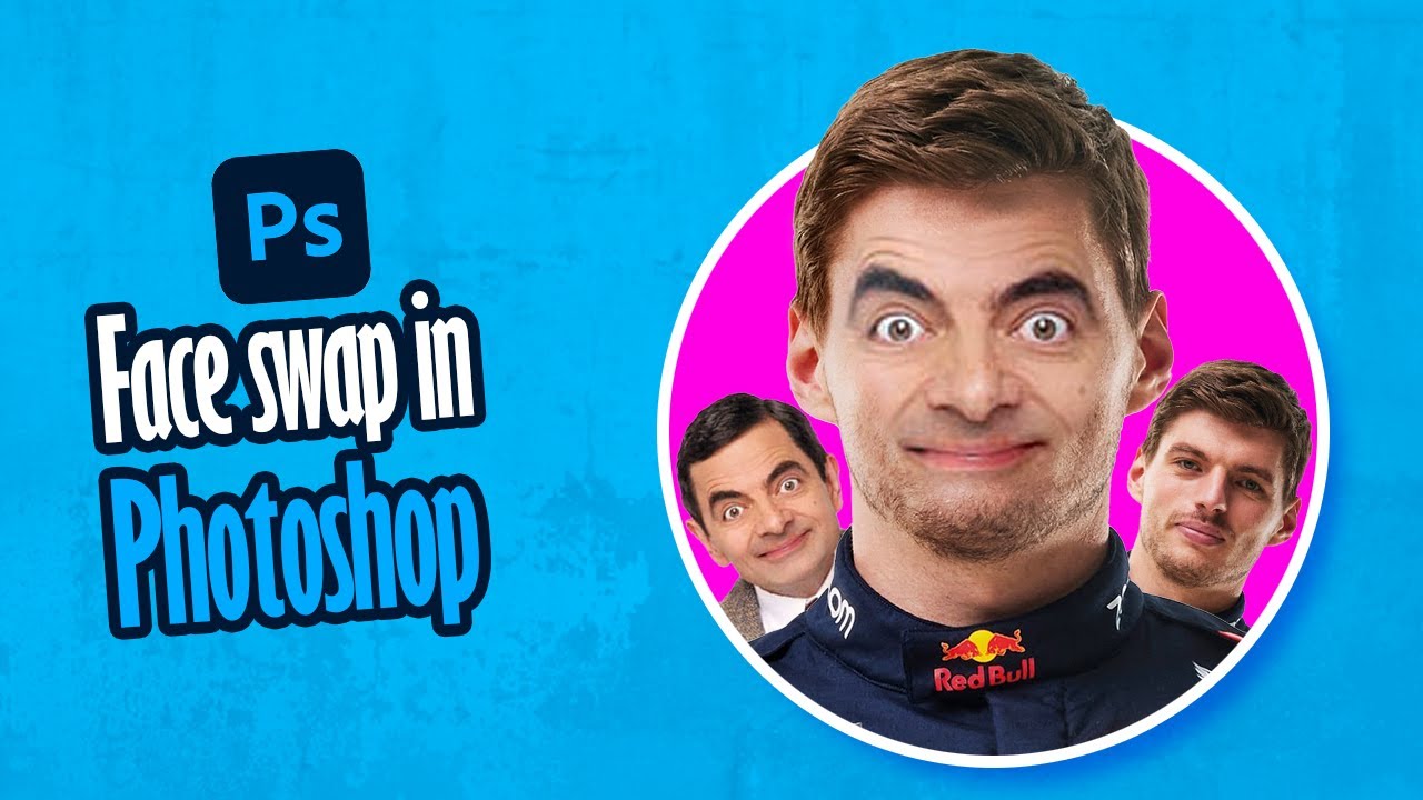 Photoshop | Face swap