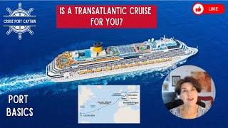 👉 Transatlantic Cruise Tips & What to Expect