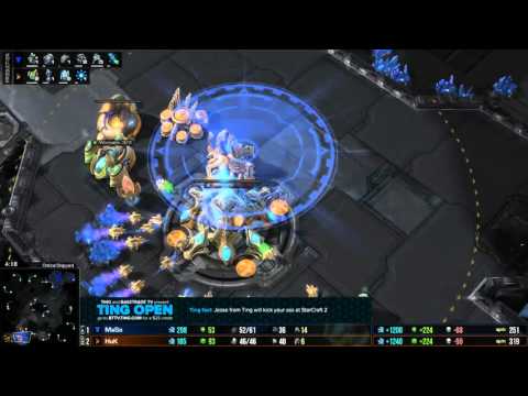 HuK vs. MaSa G4 - PvT - $5,000 Ting Open NA Group #1