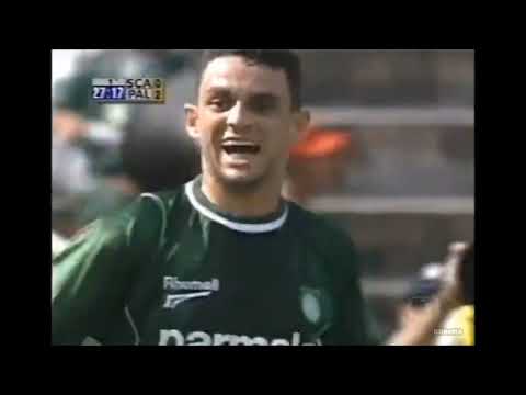 São Caetano 2 x 2 Palmeiras - Campeonato Brasileiro 2000