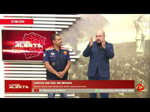 Defesa Civil atualiza balanço após chuva em Varginha