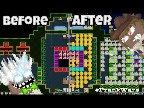Growtopia | REVENGE PRANK on Cherizer (Prank Wars #2)