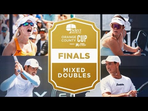 Waters/Johns vs Johnson/Johnson at the Select Medical Orange County Cup