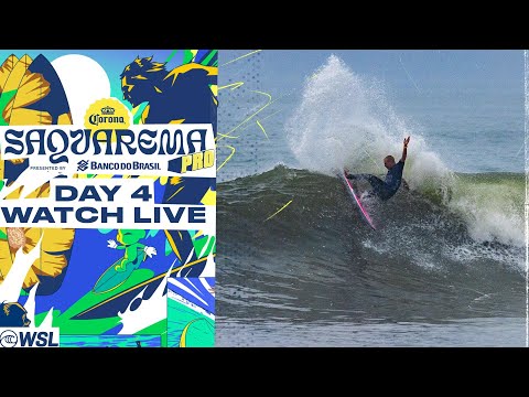 WATCH LIVE - Corona Saquarema Pro presented by Banco de Brasil - Day 4