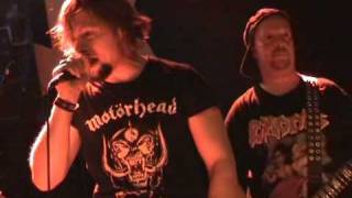 Artillery - Beneath The Clay (R.I.P.) - Live at &quot;The Rock&quot; on September 12th, 2008
