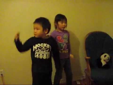 LZ and JZ dancing to Please Don't Go - CL&Minzy (2NE1)