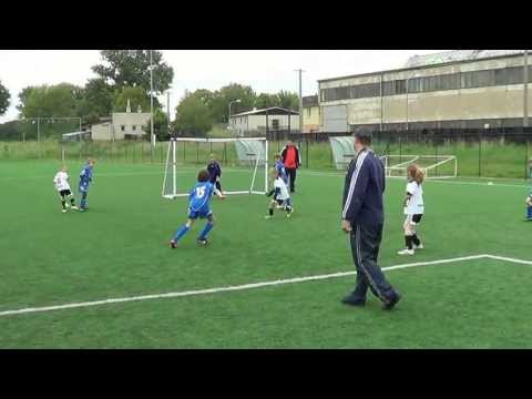 Spartak Hulín -  FK Chropyně mistrovský zápas přípravek 1. 6.  2013