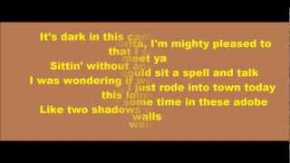 Adobe Walls - Gary Allan (Lyrics On Screen)