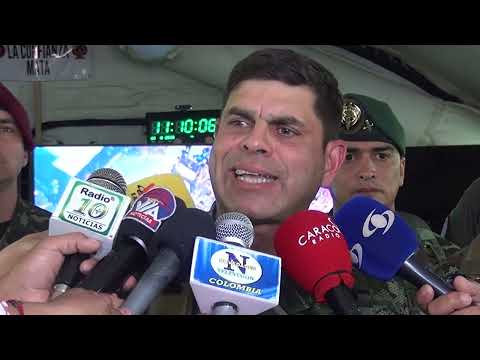 Golpe al centro de abastecimiento de municiones y explosivos de Farc en el cañón del Micay en Cauca