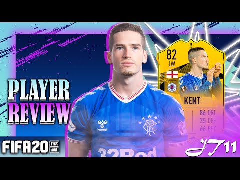 FIFA 20 RTTF KENT 82 PLAYER REVIEW