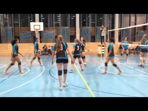 Volley Epalinges - Cheseaux 09.10.2015