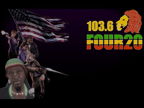 Saints Row IV 103.6 Four-20 FM DJ Voice Lines