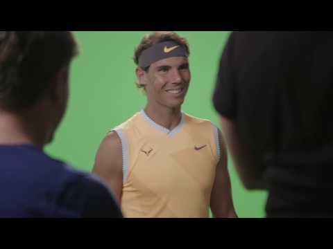 Теннис Behind The Scenes | Rafa Nadal At The 2019 ATP Tour Photoshoot