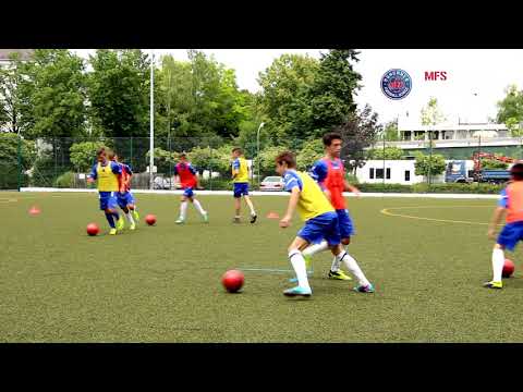 KW 35 - Übung der Woche - Wendetricks mit Partner 1