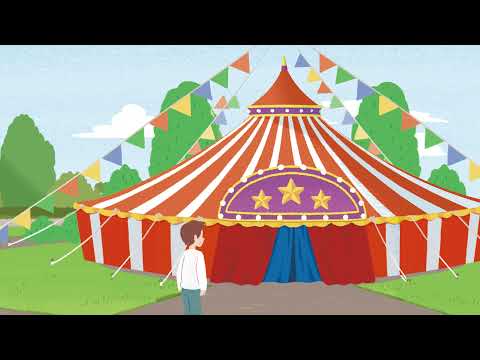 Let's Smile 3 Unit 1 Story - What are you doing?