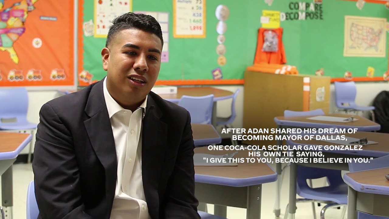 This Scholarship Program Changed One Man's Life | Story from The Coca-Cola Company