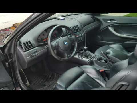 2004 BMW M3 Carbon Black 6 speed