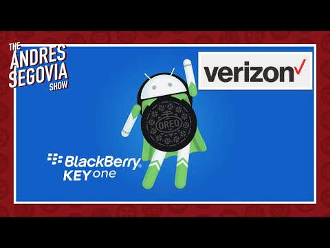 I Got My VERIZON BlackBerry KeyOne to Run Android OREO 8.1!