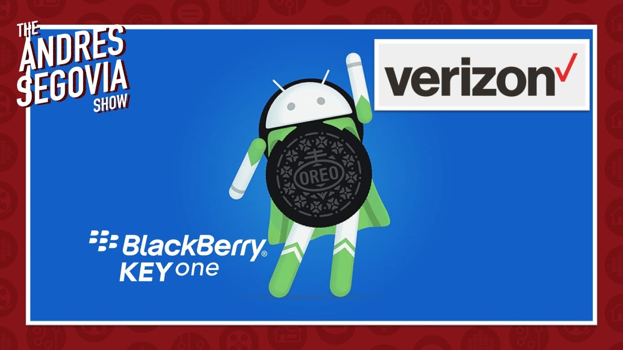 I Got My VERIZON BlackBerry KeyOne to Run Android OREO 8.1!