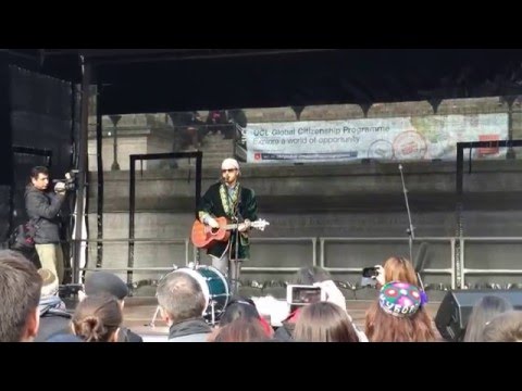 Son Pascal - You should speak Kazaksha (UCL Central Asian Spring Festival 2016)