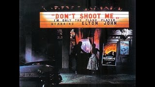 Elton John - Blues for My Baby and Me (1972) With Lyrics!