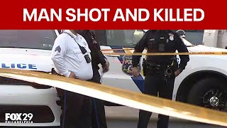 Man fatally shot near bar in South Philly