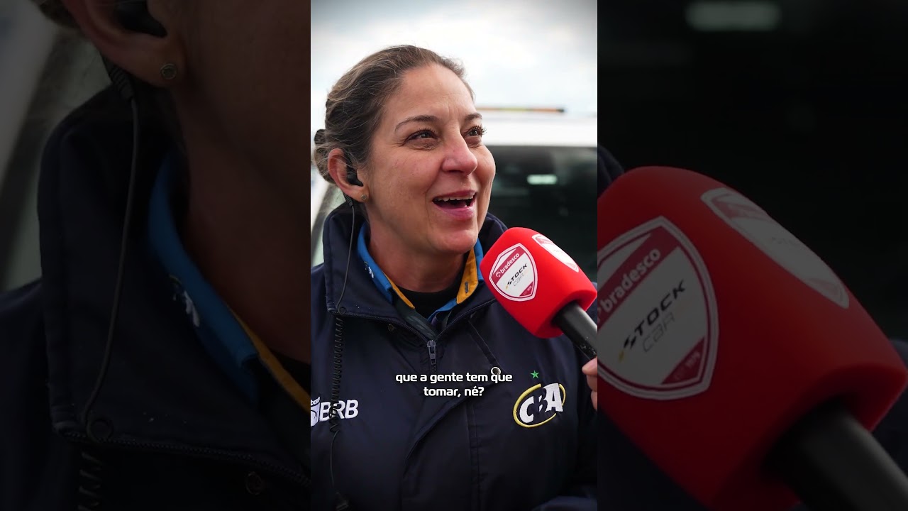 Quem cuida do resgate também precisa ser rápido. Conheça quem está sempre pronto para o chamado.🏁🚑