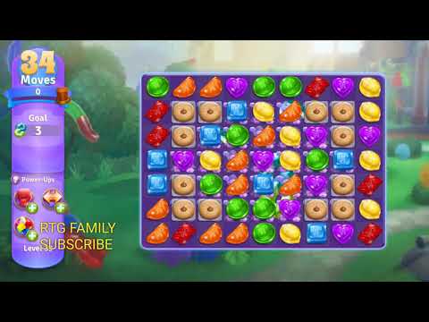 LEVEL  Willy Wonka’s Sweet Adventure NEW Zynga chocolate match 3 game