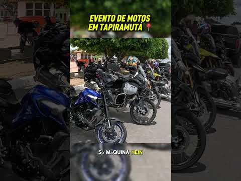 O evento foi lindo #pamotovlog #bahia #motovlog #tapiramuta