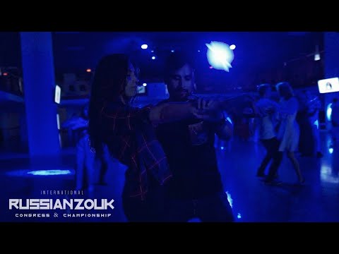 Russian Zouk Congress 2021. Vlad Belov & Maria Koroleva #Zouk improvisation